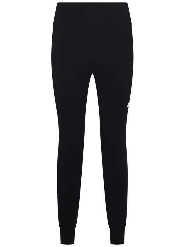 Activewear Matte Spandex Leggings Black - BALENCIAGA - BALAAN 2