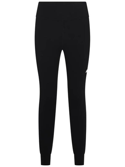 Activewear Matte Spandex Leggings Black - BALENCIAGA - BALAAN 2