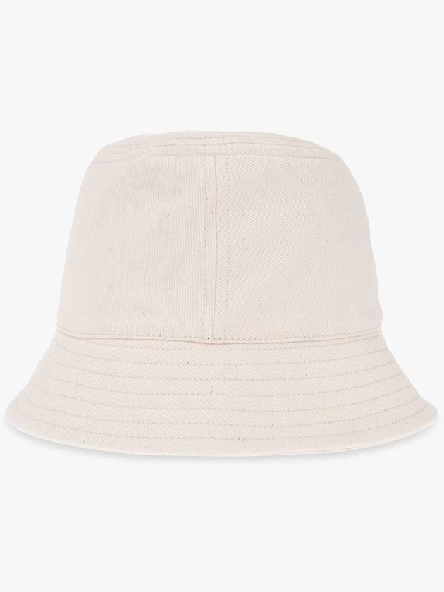 MARANT ‘Haley’ Bucket Hat, Men's, Cream - ISABEL MARANT - BALAAN 3