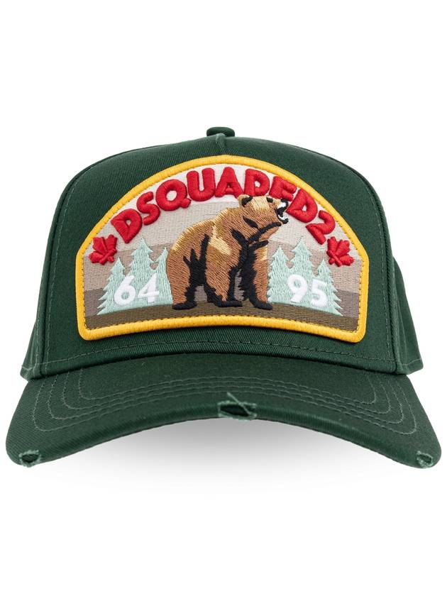 Dsquared2 Baseball Cap, Men's, Green - DSQUARED2 - BALAAN 1