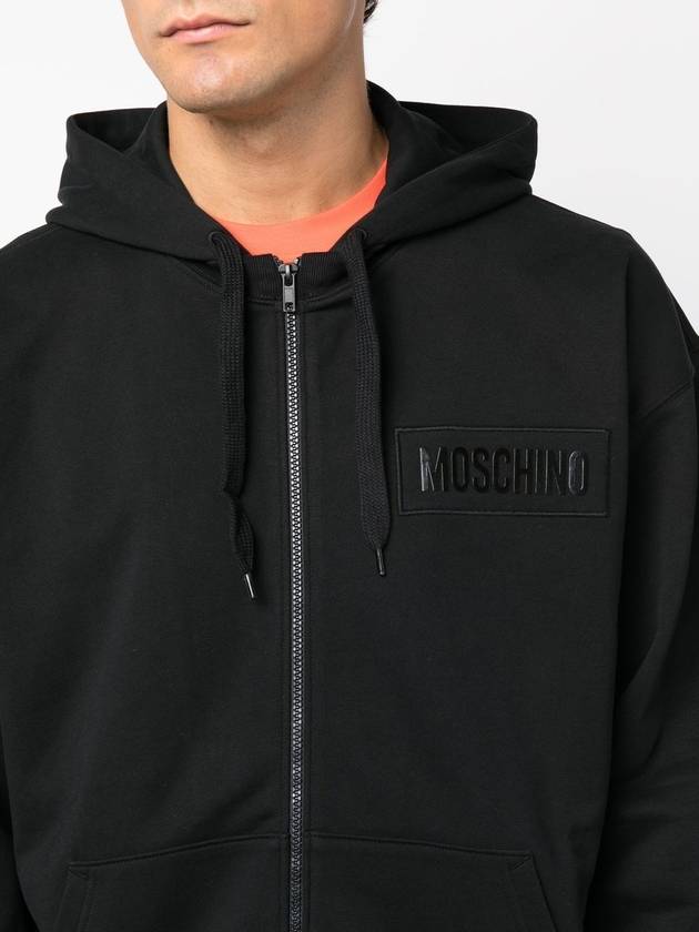 22FW Sweater A172252281555 BLACK - MOSCHINO - BALAAN 5