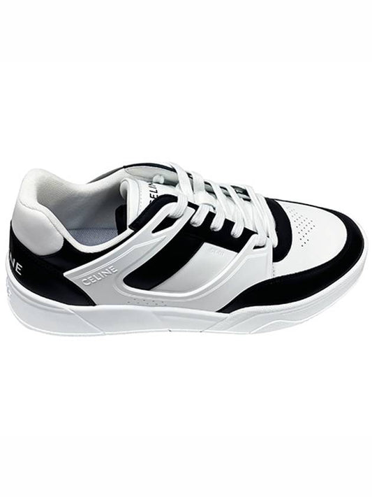 CT 07 Calfskin Low Top Sneakers White - CELINE - BALAAN 2