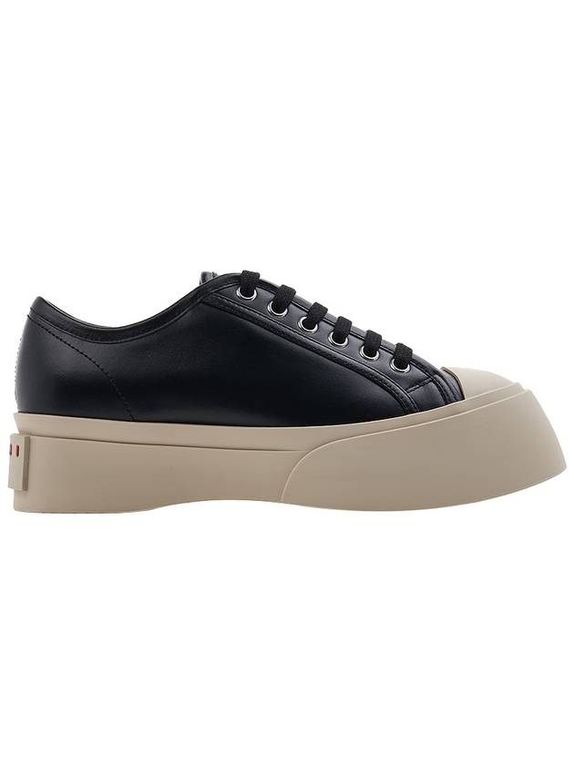 Pablo Nappa Low-Top Sneakers Black - MARNI - BALAAN 3