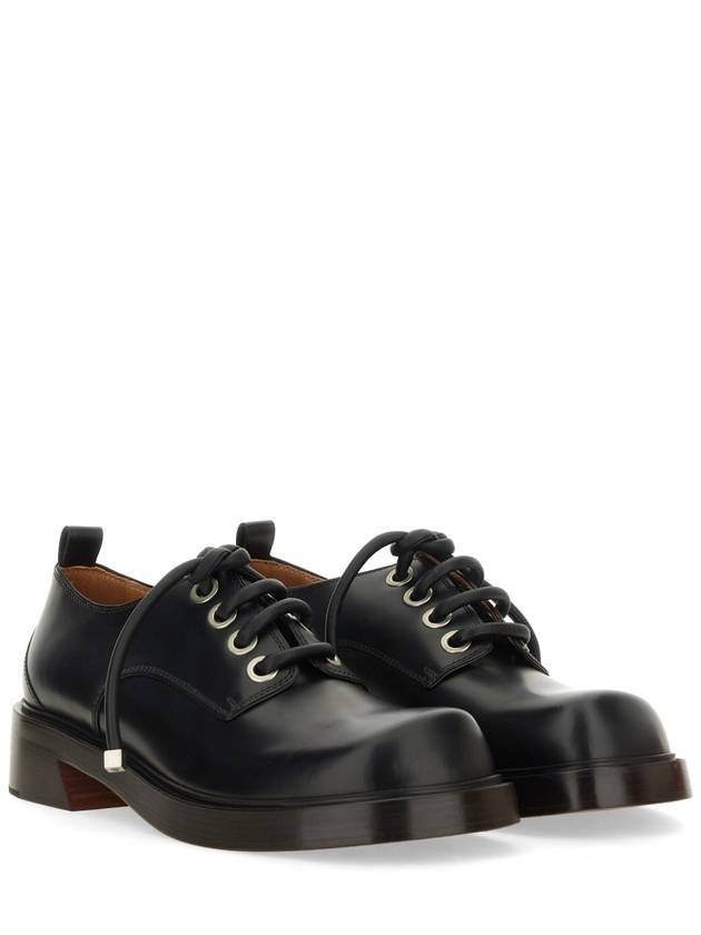 Leather Derby Black - ALEXANDER MCQUEEN - BALAAN 5