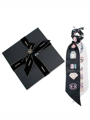 Hair Chouchou Hair Band Scarf AA9405 B13803 NQ664 - CHANEL - BALAAN 1