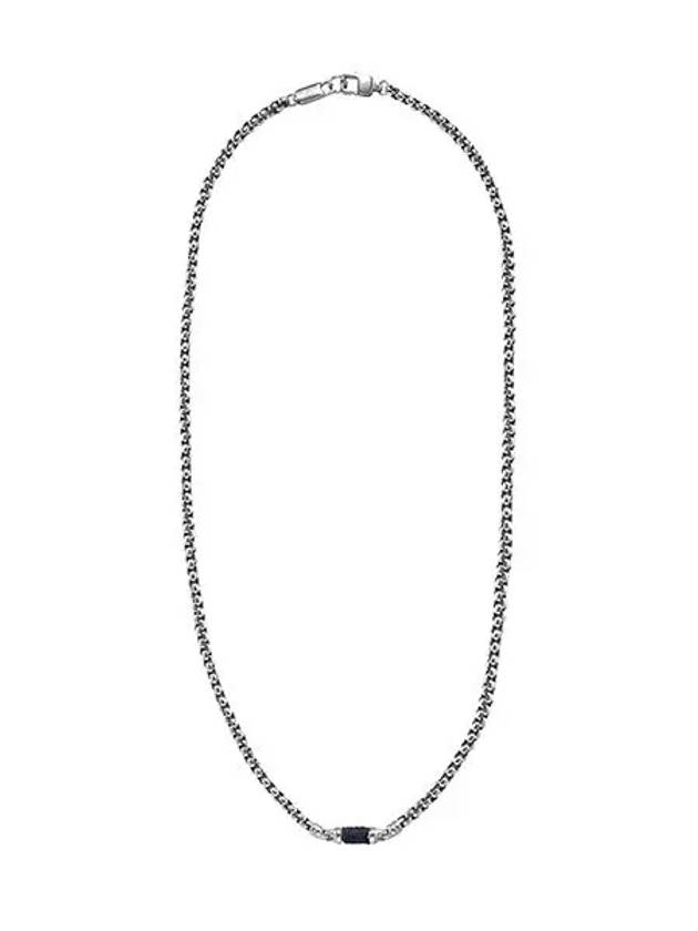 Stainless Steel Necklace Silver - EMPORIO ARMANI - BALAAN 3