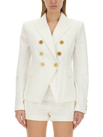 SIX-BUTTON JACKET - BALMAIN - BALAAN 1