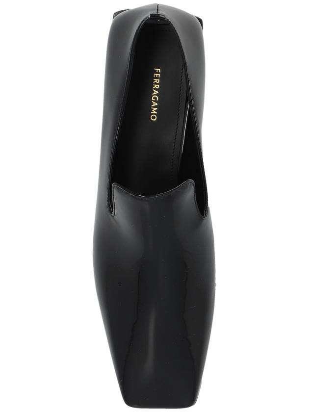 FERRAGAMO High Heels Carmelita, Women's, Black - SALVATORE FERRAGAMO - BALAAN 6