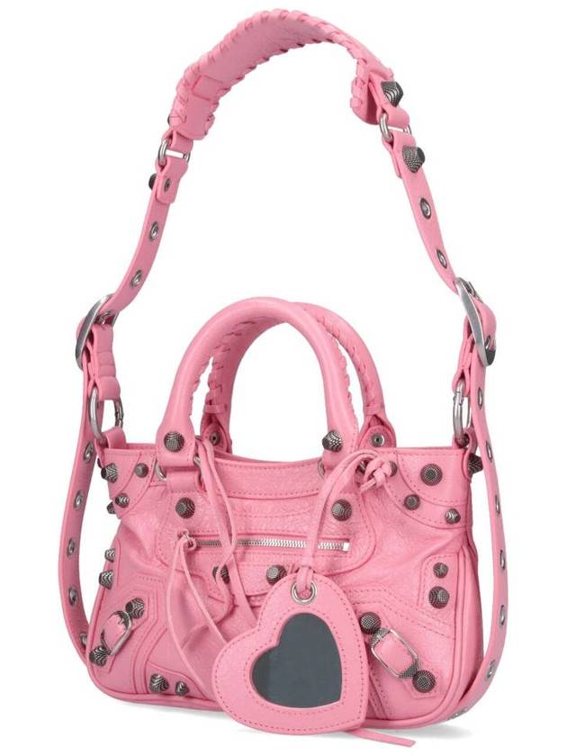 Neo Cagole Small Tote Bag Pink - BALENCIAGA - BALAAN 3