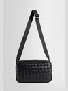 Classic Intrecciato Small Camera Cross Bag Black - BOTTEGA VENETA - BALAAN 2