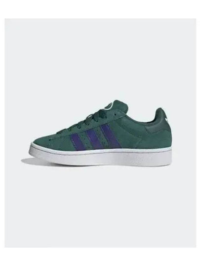 Campus 00S Suede Low Top Sneakers Green - ADIDAS - BALAAN 2