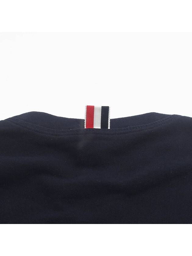 4 Bar Loopback Jersey Sweatshirt Navy - THOM BROWNE - BALAAN 6