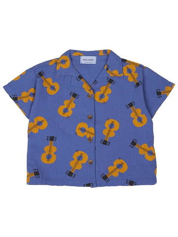 Kids Shirt 124AC038 420 - BOBO CHOSES - BALAAN 1