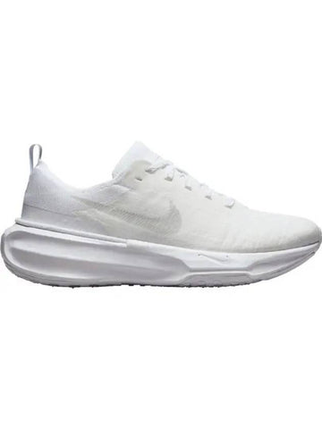 Zoom X Invincible 3 Road Running Low Top Sneakers White - NIKE - BALAAN 1