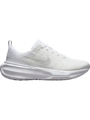 Zoom X Invincible 3 Road Running Low Top Sneakers White - NIKE - BALAAN 1