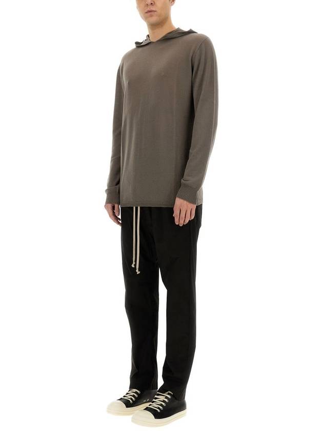 Rick Owens Wool Sweatshirt - RICK OWENS - BALAAN 2