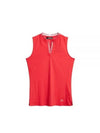 Women's Leya Sleeveless Red - J.LINDEBERG - BALAAN 2