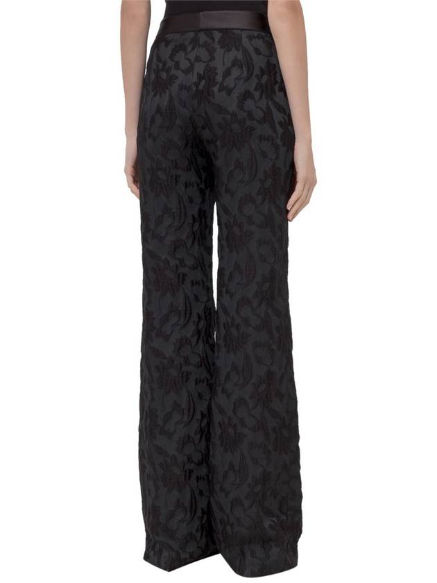 Alexis Pants With Floral Embroidery - ALEXIS - BALAAN 3