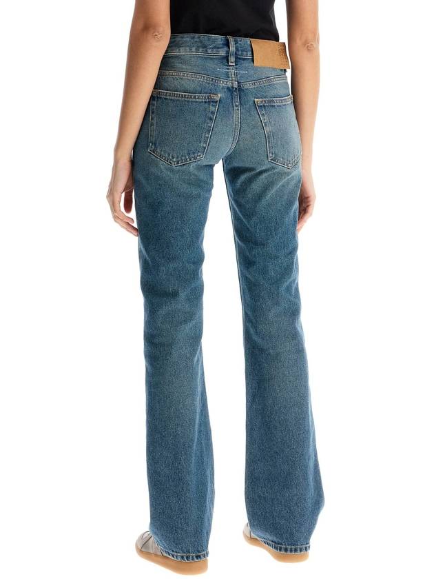 low-waisted flared jeans - MAISON MARGIELA - BALAAN 3