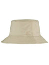 Men's Reversible Bucket Hat Sand Stone Light Olive - FJALL RAVEN - BALAAN 3