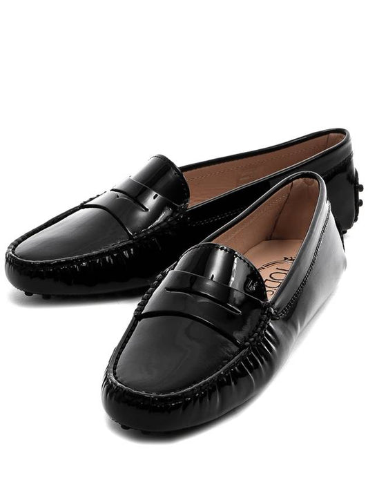 Gommino Driving Shoes Black - TOD'S - BALAAN 2