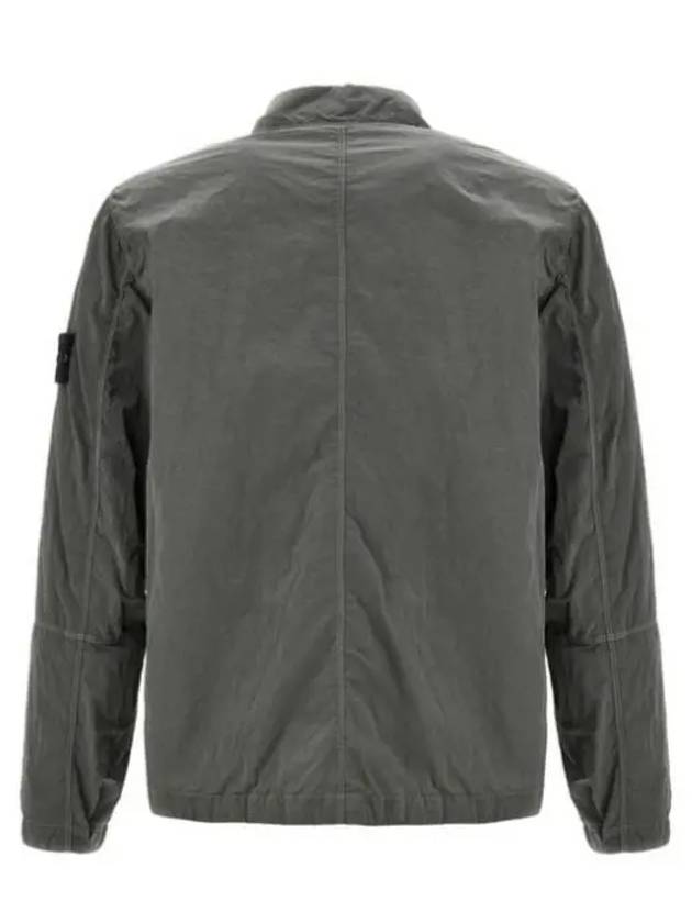 JF Gray Metal nylon overshirt 811511819V0060 - STONE ISLAND - BALAAN 5