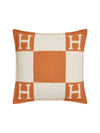 Avalon Small Cushion Orange - HERMES - BALAAN 1