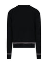 Fisherman Logo Knit Top Black - MARNI - BALAAN 3