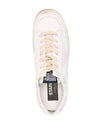 Star Dan Mesh Leather Low Top Sneakers White - GOLDEN GOOSE - BALAAN 5