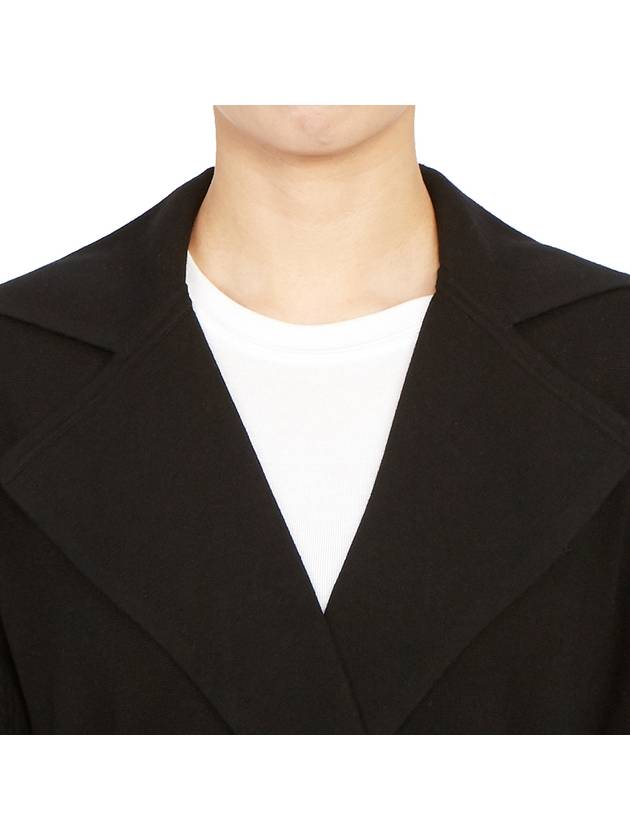 Getti Long Cardigan Black - MAX MARA - BALAAN 9