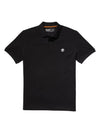 Men's Millers River Pique Polo Shirt Black - TIMBERLAND - BALAAN 1