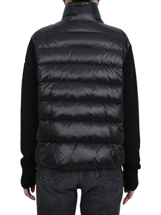 tricot knit padded jacket 9B00024 M1131 999 - MONCLER - BALAAN 5