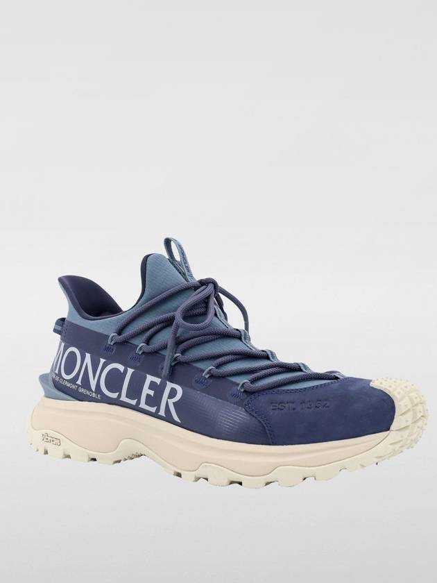 Trail Grip Lite 2 Low Top Sneakers Blue - MONCLER - BALAAN 3