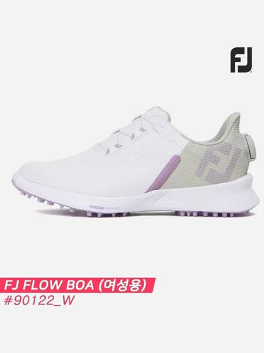 FJ Flow FJ FLOW Spikeless Boa Golf Shoes 90123 W Women’s - FOOTJOY - BALAAN 1