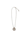 CC Logo Round Necklace Gold - CHANEL - BALAAN 1