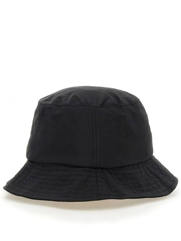 Embroidered Logo Bucket Hat Black - JW ANDERSON - BALAAN 3