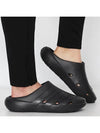 Adicane Clog Slippers Black - ADIDAS - BALAAN.