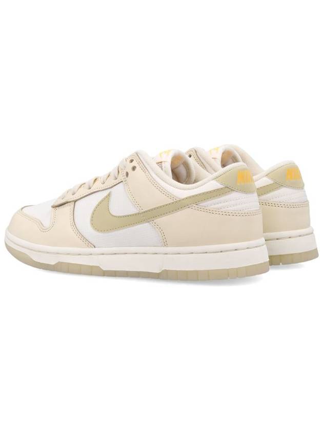 Dunk Low Low Top Sneakers Muslin Team Gold - NIKE - BALAAN 5