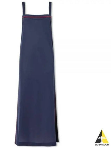 Sleeveless dress navy MRTWWDRE002 JER001 - SUNNEI - BALAAN 1