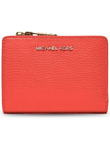 Michael Michael Kors Wallet Empire, Women's, Red - MICHAEL KORS - BALAAN 1