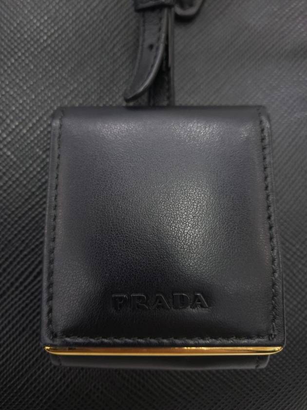 Saffiano Monochrome Shoulder Bag 1BA155 - PRADA - BALAAN 6