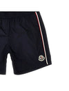 Kids Logo Patch Swim Short Pants 2C000 09 53326 742 - MONCLER - BALAAN 4