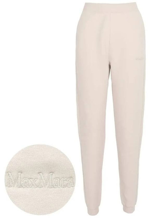 Ecru Onsia Pants ONCIA 001 - MAX MARA - BALAAN 1