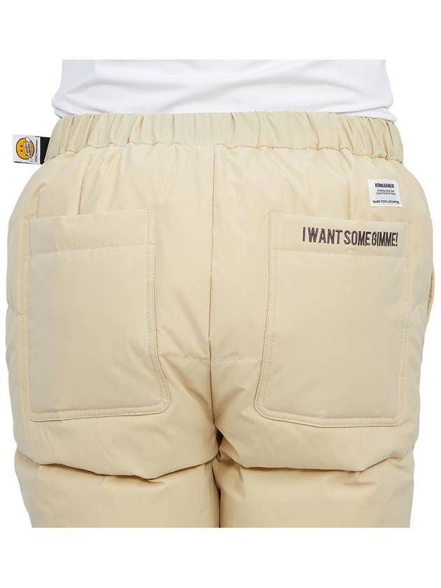 Gimme Down Pants Beige - HORN GARMENT - BALAAN 8