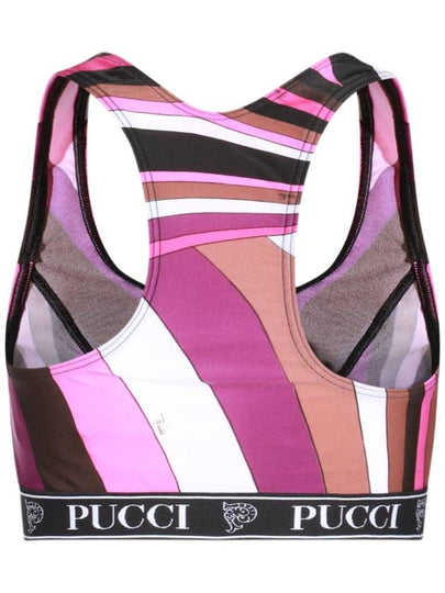 Pucci Pink Top - EMILIO PUCCI - BALAAN 2