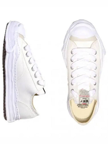 Hank Sole canvas low top sneakers - MIHARA YASUHIRO - BALAAN 1