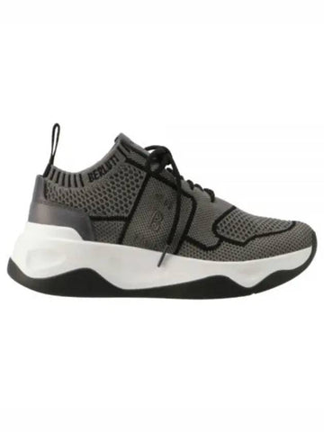 Berluti 24 Shadow Calfskin Sneakers S4918 012 K58 - BERLUTI - BALAAN 1