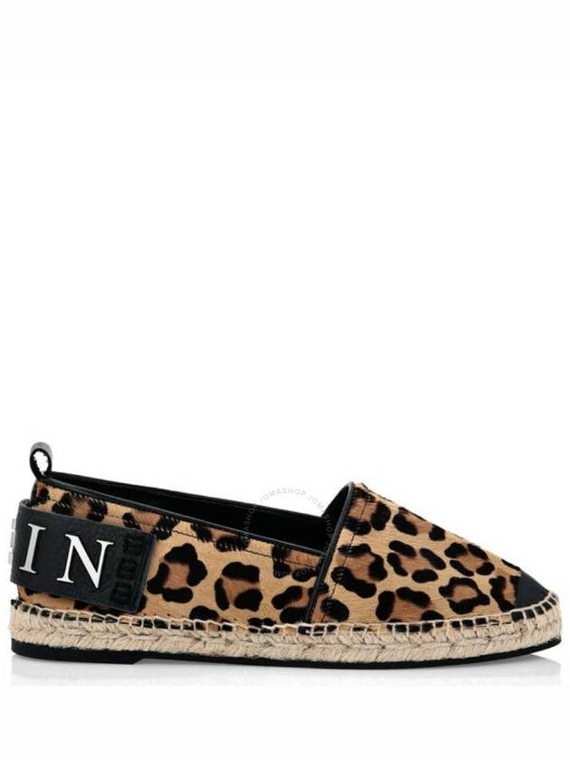 Philipp Plein Leopard Print Ponyskin Espadrilles, Brand Size 35 ( US Size 5 ) - PHILIPP PLEIN - BALAAN 1