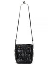 Cassette Mini Bucket Bag Black - BOTTEGA VENETA - BALAAN 2