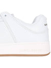 SL 61 Low Top Sneakers White - SAINT LAURENT - BALAAN 7